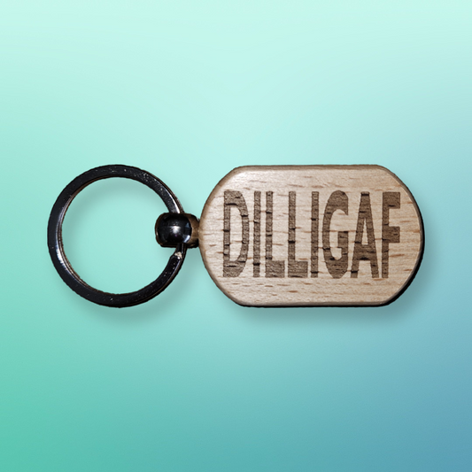 DILLIGAF keychain