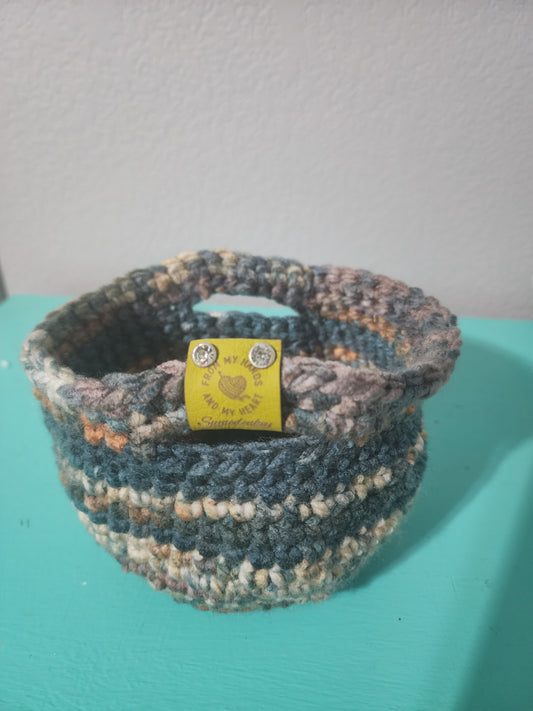 Crochet Basket