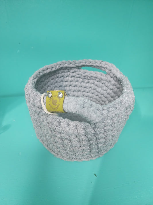 Crochet basket