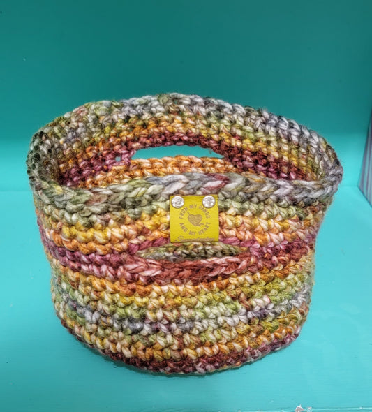 Crochet basket